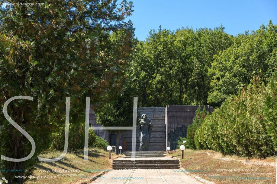 SAMUEL FORTRESS, BULGARIA- SEPTEMBER 6, 2017: Fortress of Bulgarian Tsar Samuel near village of Kliuch, Blagoevgrad region, Bulgaria